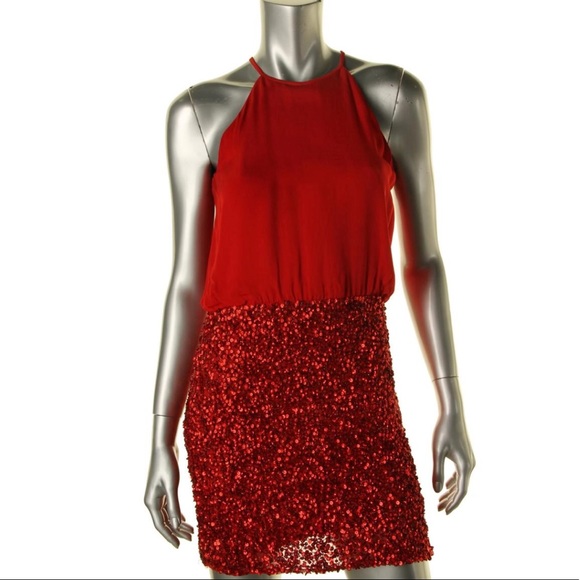 Parker Sequined Dress - Picture 1 of 7